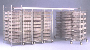 Top-Track High Density Storage System